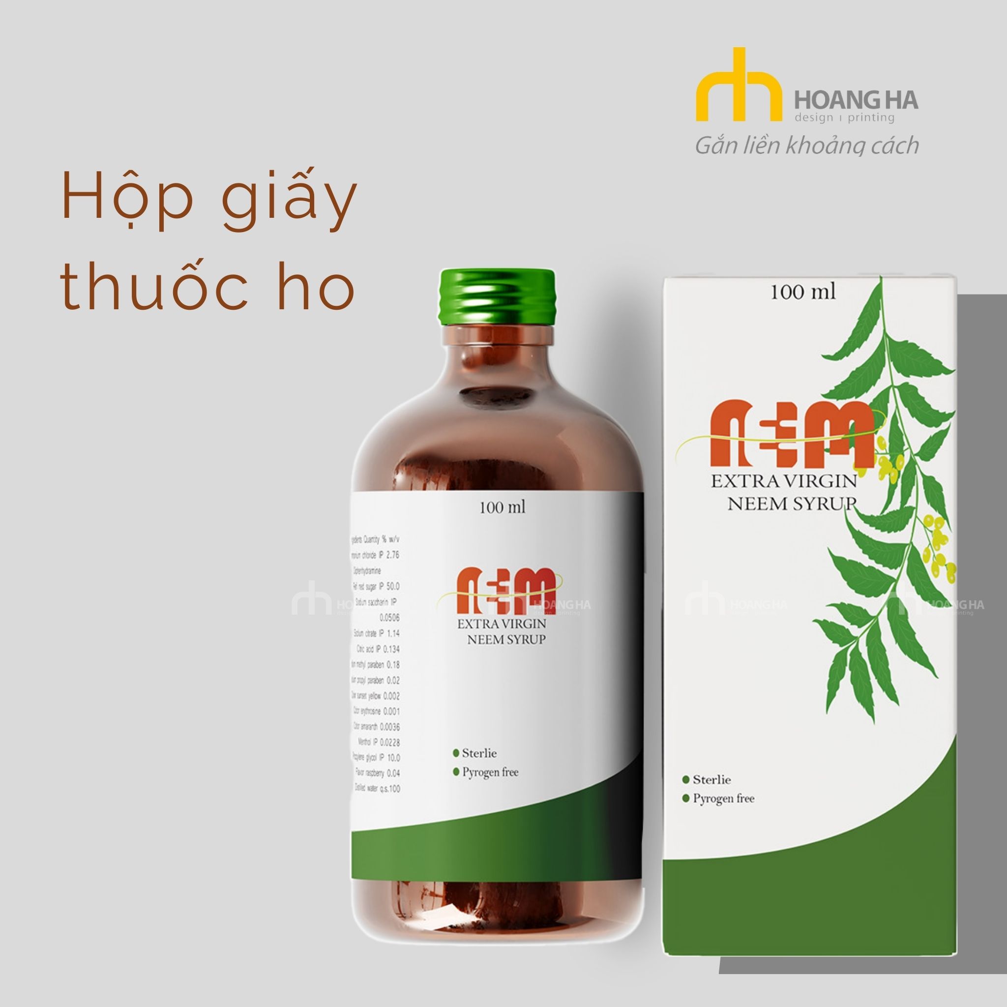 Các bước thiết kế hộp thuốc, hộp thực phẩm chức năng chuyên nghiệp